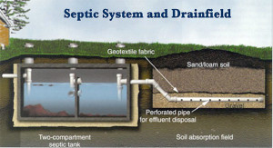 Septic System and Drainfield