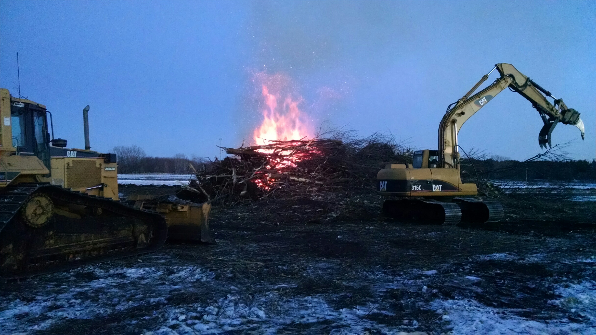 Agricultural Land Maintenance