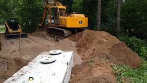 Installation A New Septic System